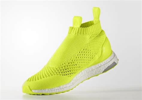 adidas ultraboost ace 16+ pure control amarillo original